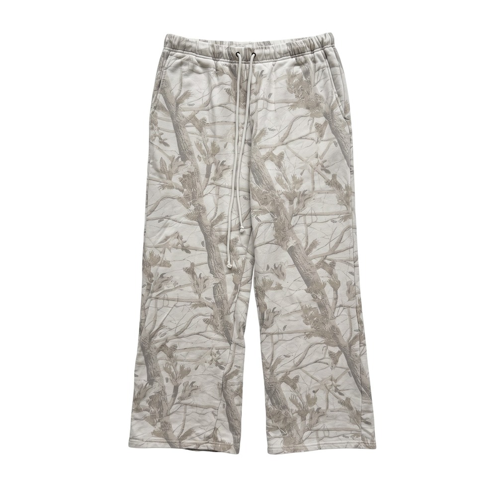 Dairy Boy Straight Leg Sweatpant Woodland Camo Size XL Wide Leg Cotton